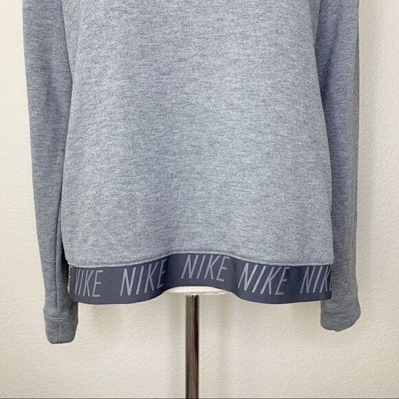 Nike Women’s Size Medium Dri-Fit Cowl Neck Long Sleeves - Picture 4 of 14